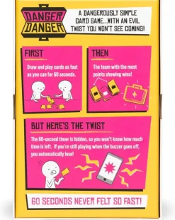 Danger Danger by Exploding Kittens