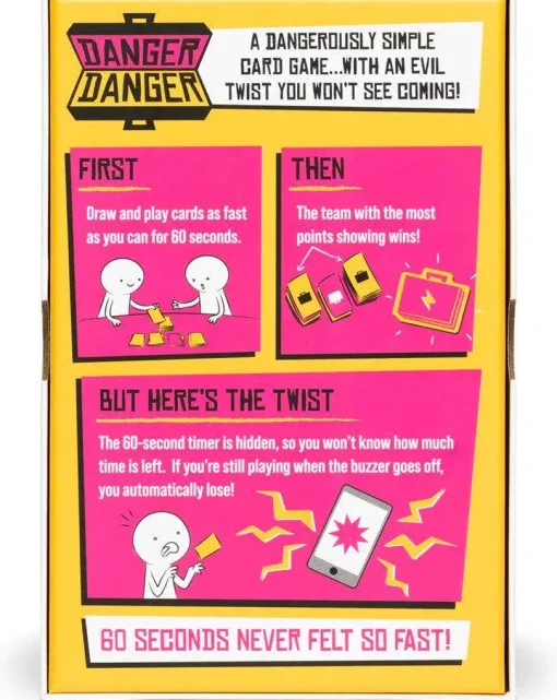 Danger Danger by Exploding Kittens