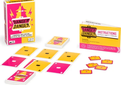 Danger Danger by Exploding Kittens