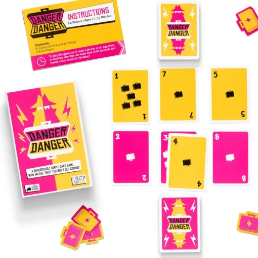 Danger Danger by Exploding Kittens