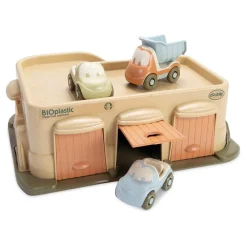 Dantoy - Bioplastic - Garage + 3 Cars