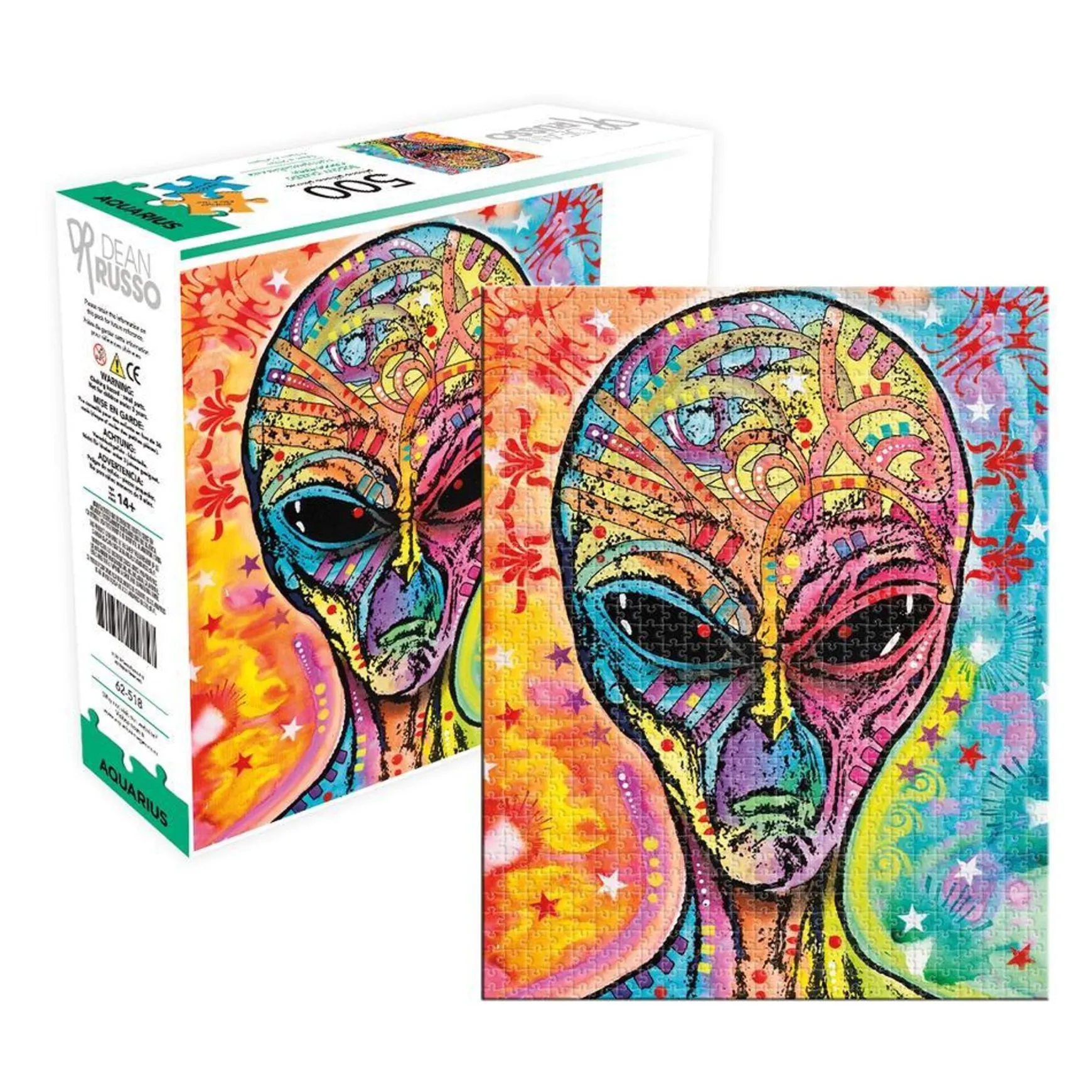 Dean Russo Alien 500pc Puzzle
