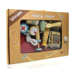 Deluxe Doctor Play Set