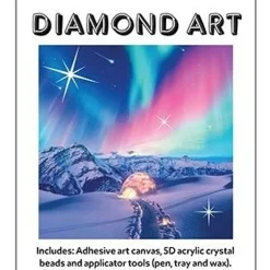 Diamond Art Kit - Northern Lights