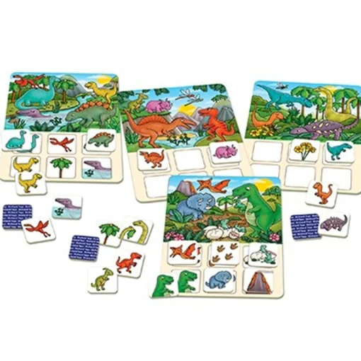 Dinosaur Lotto
