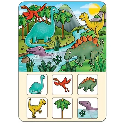 Dinosaur Lotto