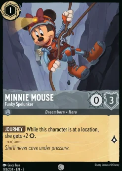 Disney Lorcana - S3 Into the Inklands Booster Pack