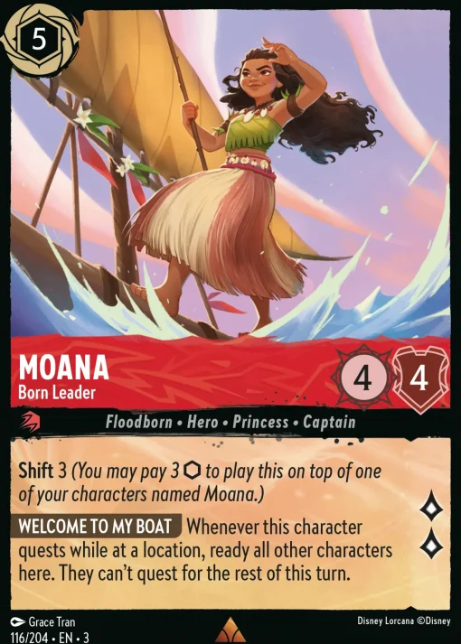Disney Lorcana - S3 Into the Inklands Booster Pack