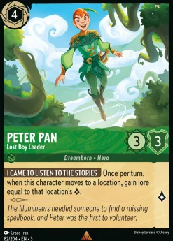 Disney Lorcana - S3 Into the Inklands Booster Pack