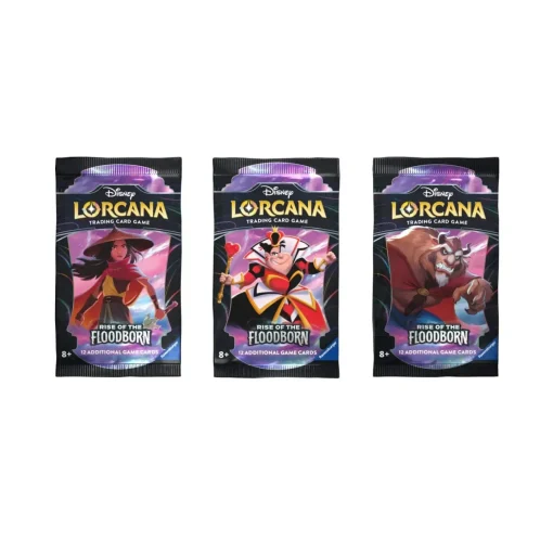 Disney Lorcana - S2 Rise of the Floodborn Booster Pack