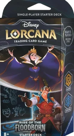 Disney Lorcana - S2 Rise of the Floodborn Starter Deck