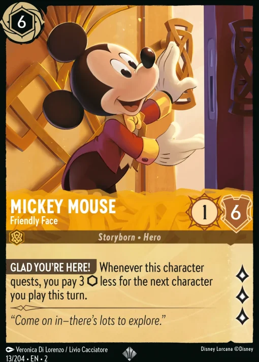 Disney Lorcana - S2 Rise of the Floodborn Booster Pack