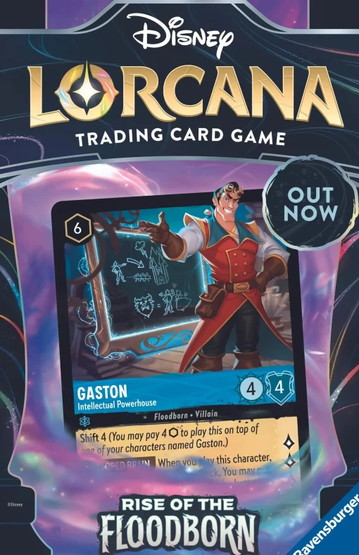Disney Lorcana - S2 Rise of the Floodborn Starter Deck