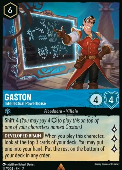 Disney Lorcana - S2 Rise of the Floodborn Booster Pack