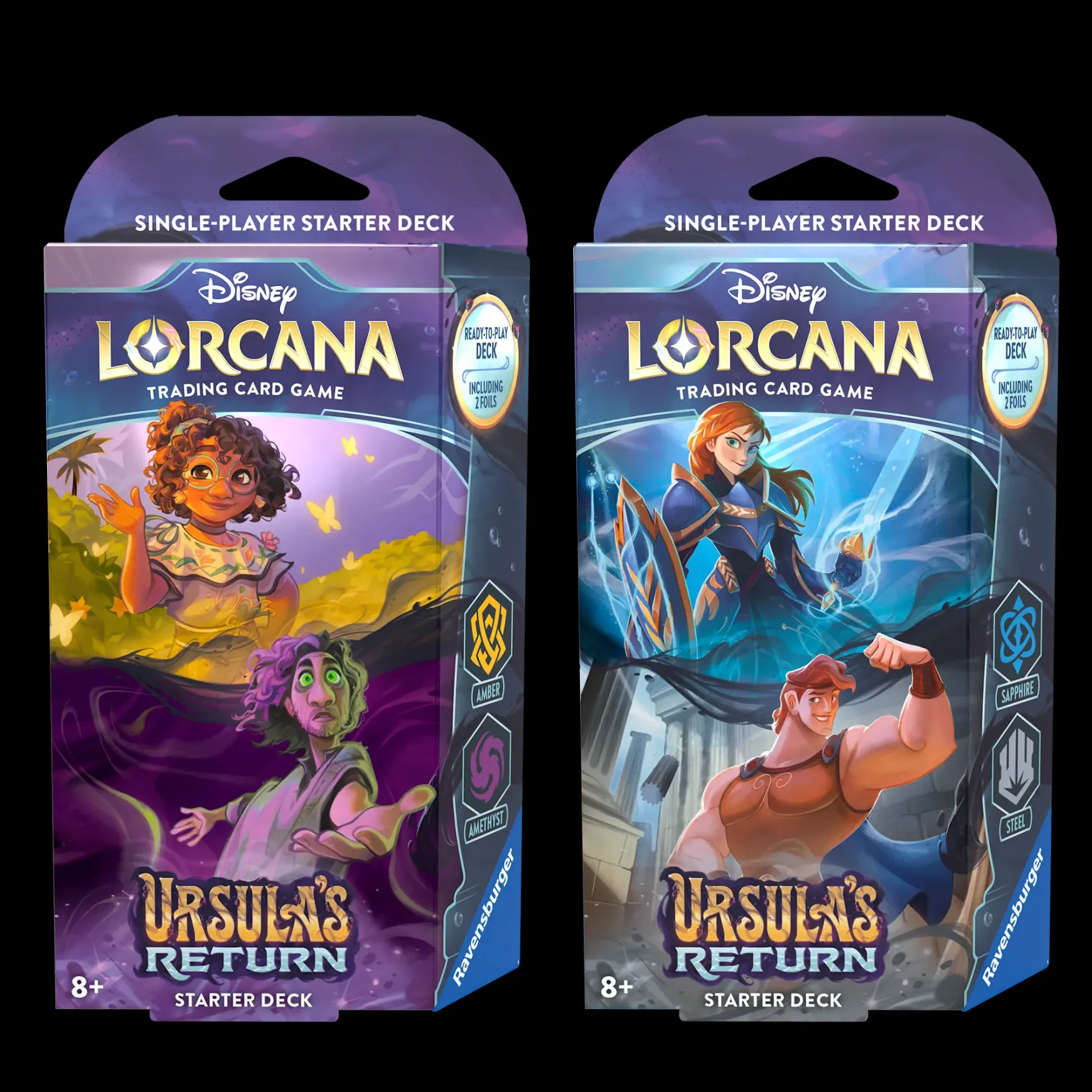 Disney Lorcana - S4 Ursula's Return Starter Deck
