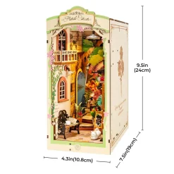 DIY Book Nook | Floral Corner