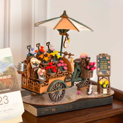DIY Mini House | Blossom Cart