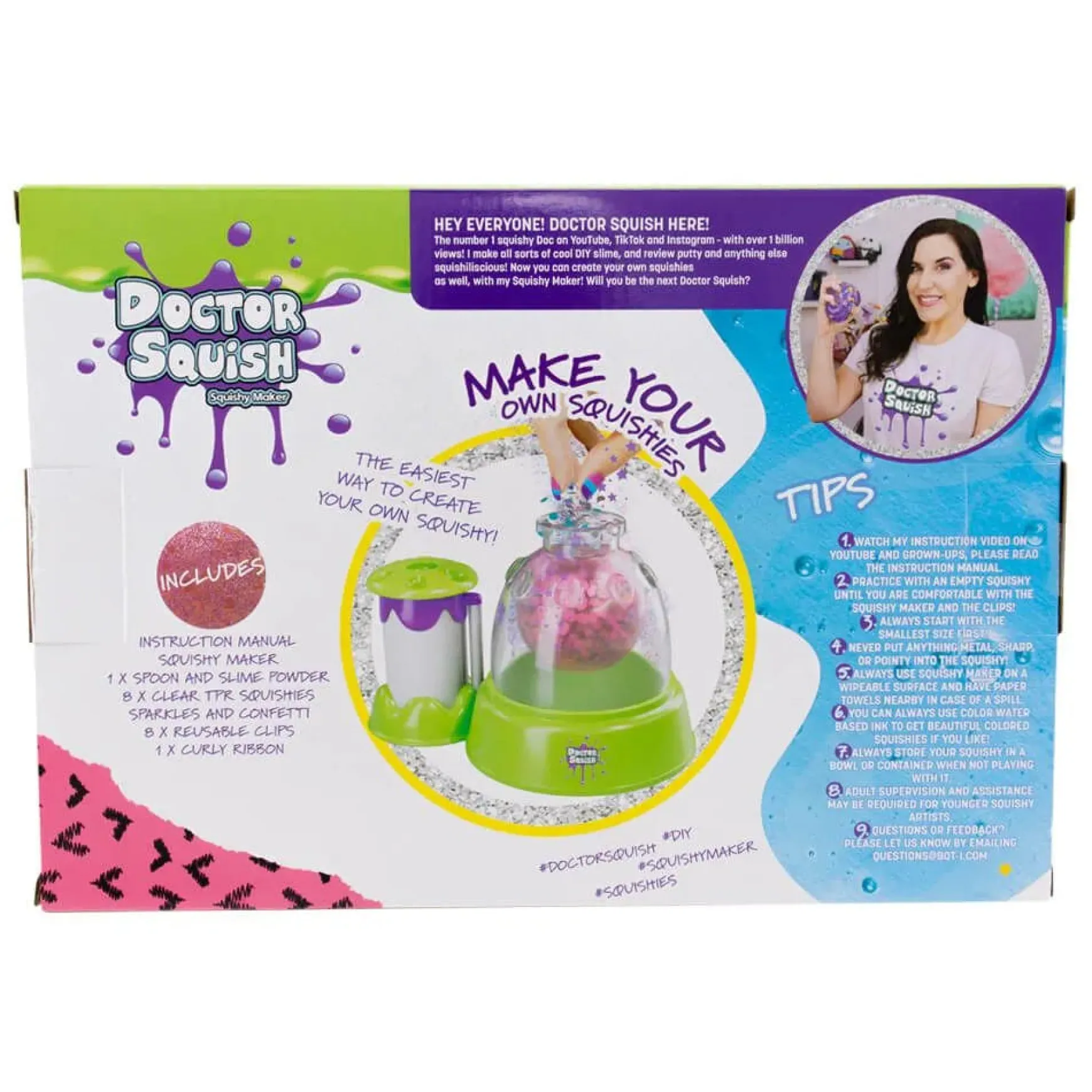 Doctor Squish Squishy Maker