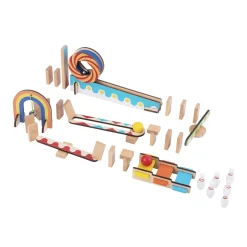 Domino Run Building Set Large