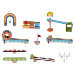 Domino Run Building Set Large