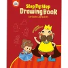 Drawing Book - Cartoon Characters (Step by Step)