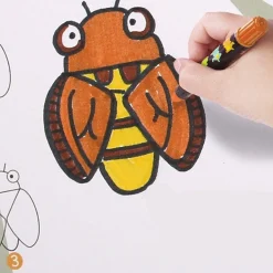 Drawing Book - Cartoon Characters (Step by Step)