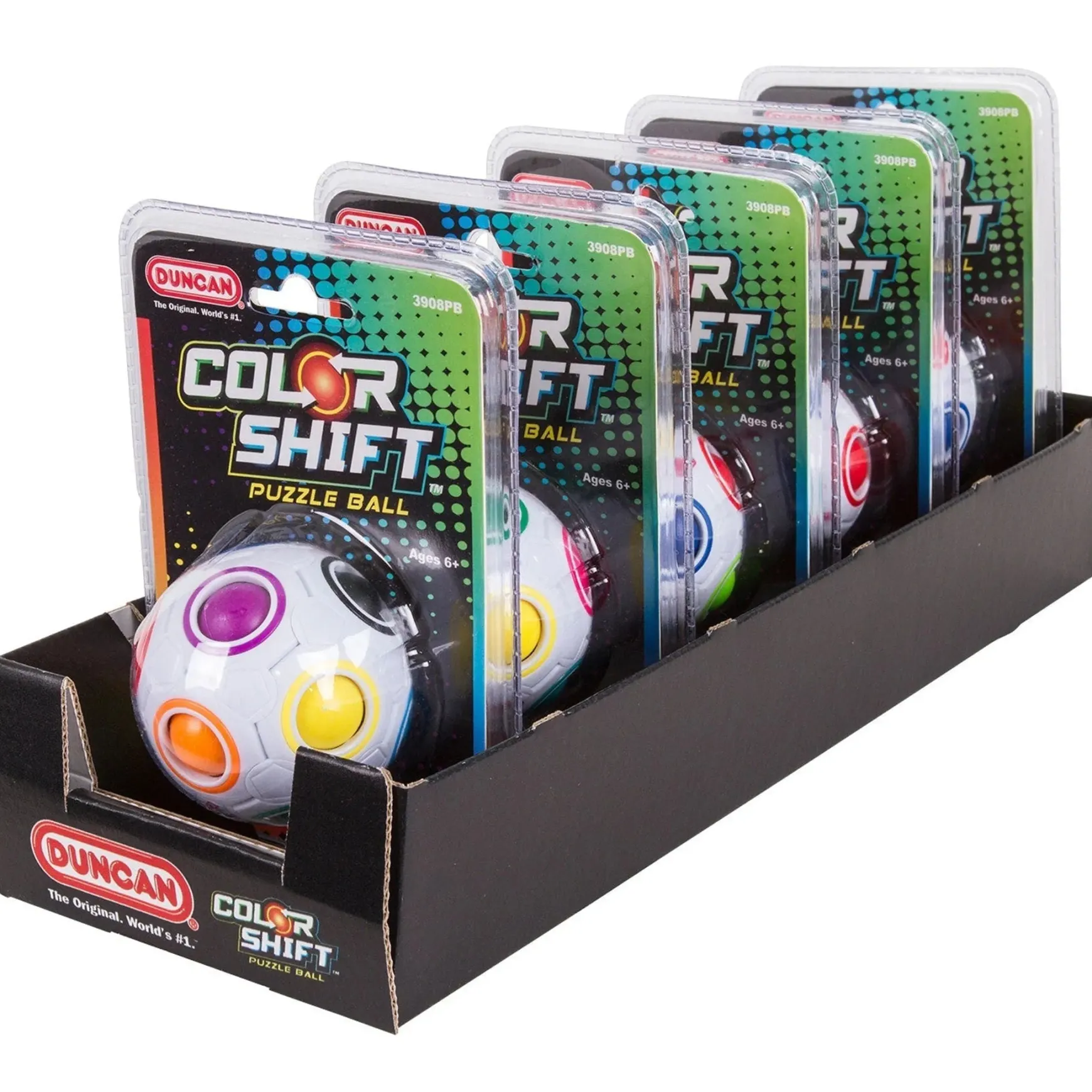 Duncan Color Shift Puzzle Ball
