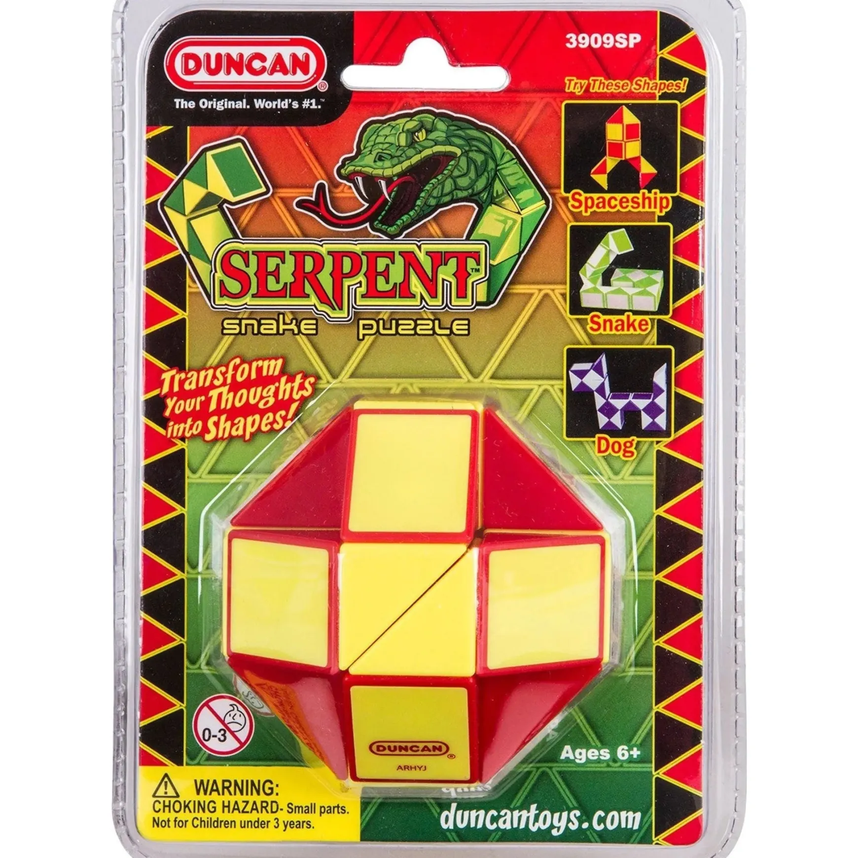 Duncan Serpent Snake Puzzle (Assorted Colours)