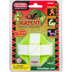 Duncan Serpent Snake Puzzle (Assorted Colours)