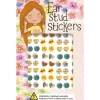 Ear Stud Stickers