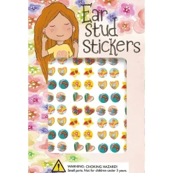 Ear Stud Stickers