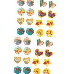Ear Stud Stickers