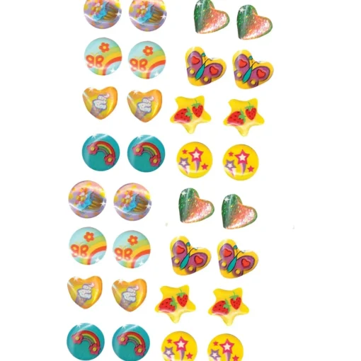 Ear Stud Stickers
