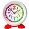Easy Read Time Teacher Alarm Clock - Rainbow
