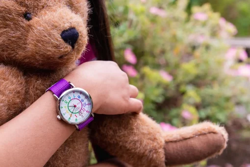 Easy Read Time Teacher Watch