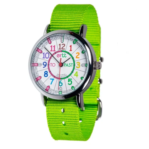 Easy Read Time Teacher Watch