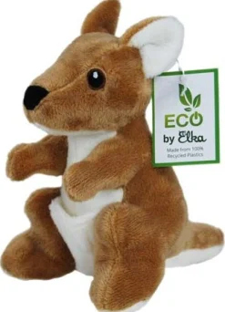 Eco Kangaroo 16cm (100% Recycled)