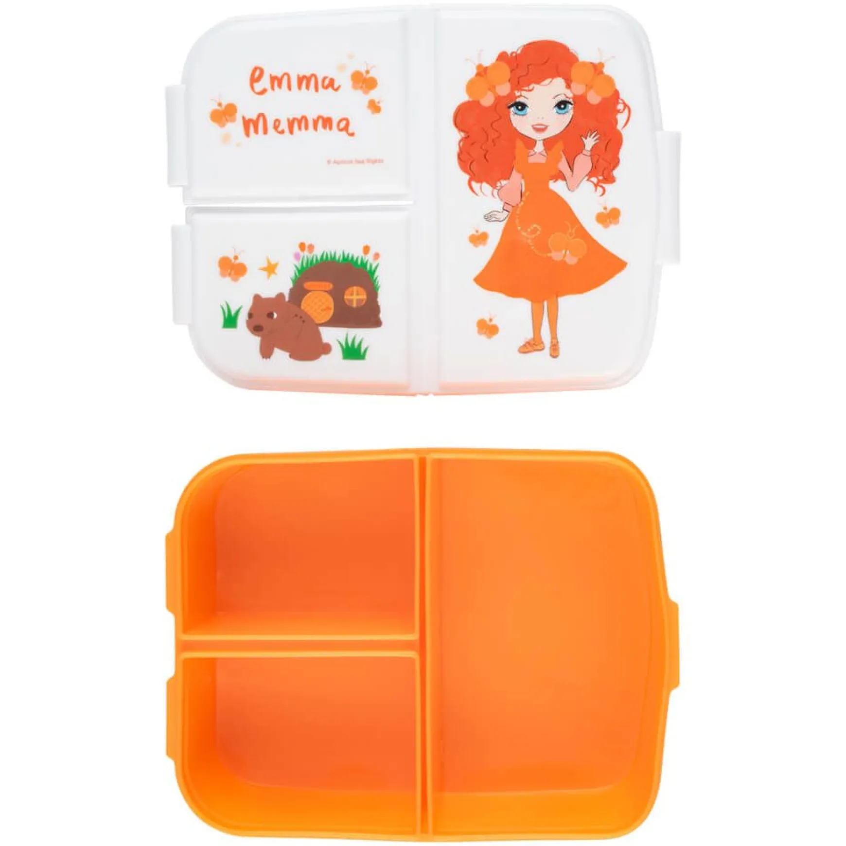 Emma Memma | Compartment Lunch Box