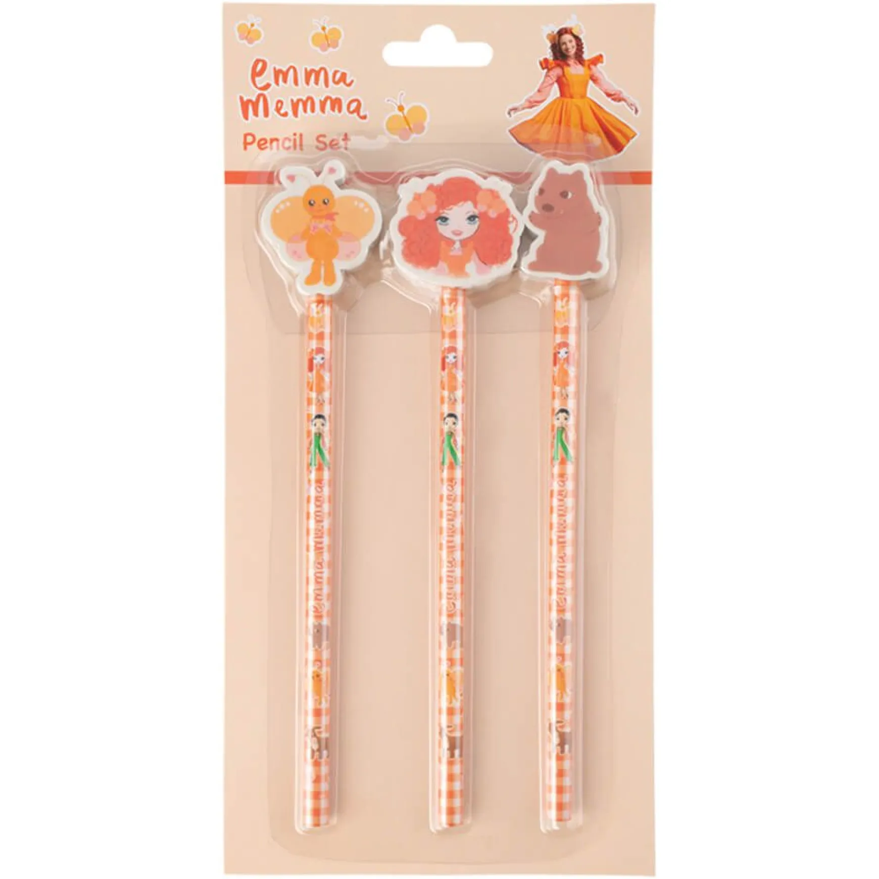 Emma Memma | Pencil Set