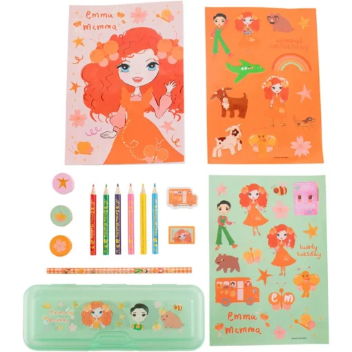 Emma Memma | Stationary Set