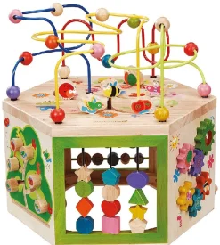 EverEarth | 7 in 1 Garden Activity Cube