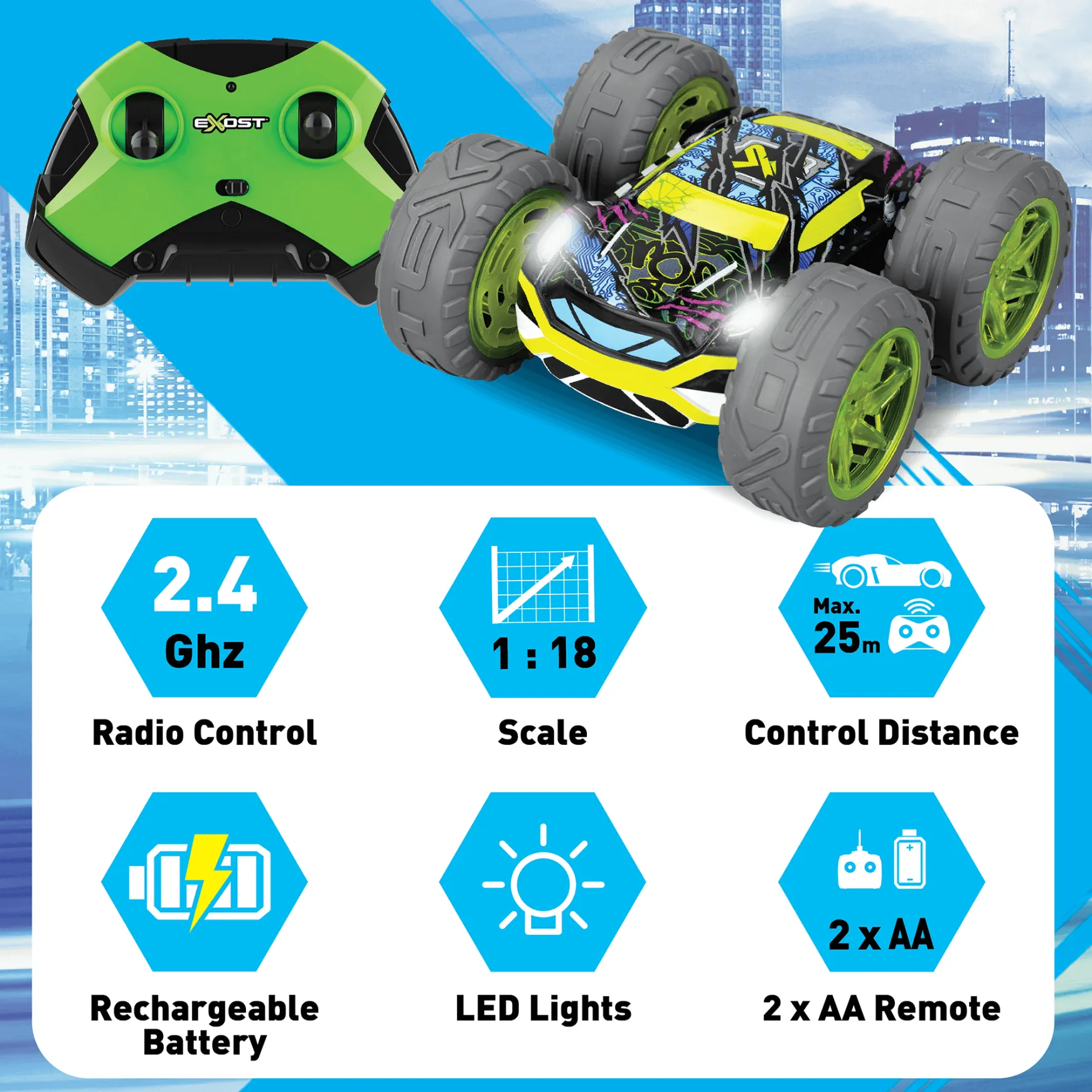 Exost | 360 Cross Flash