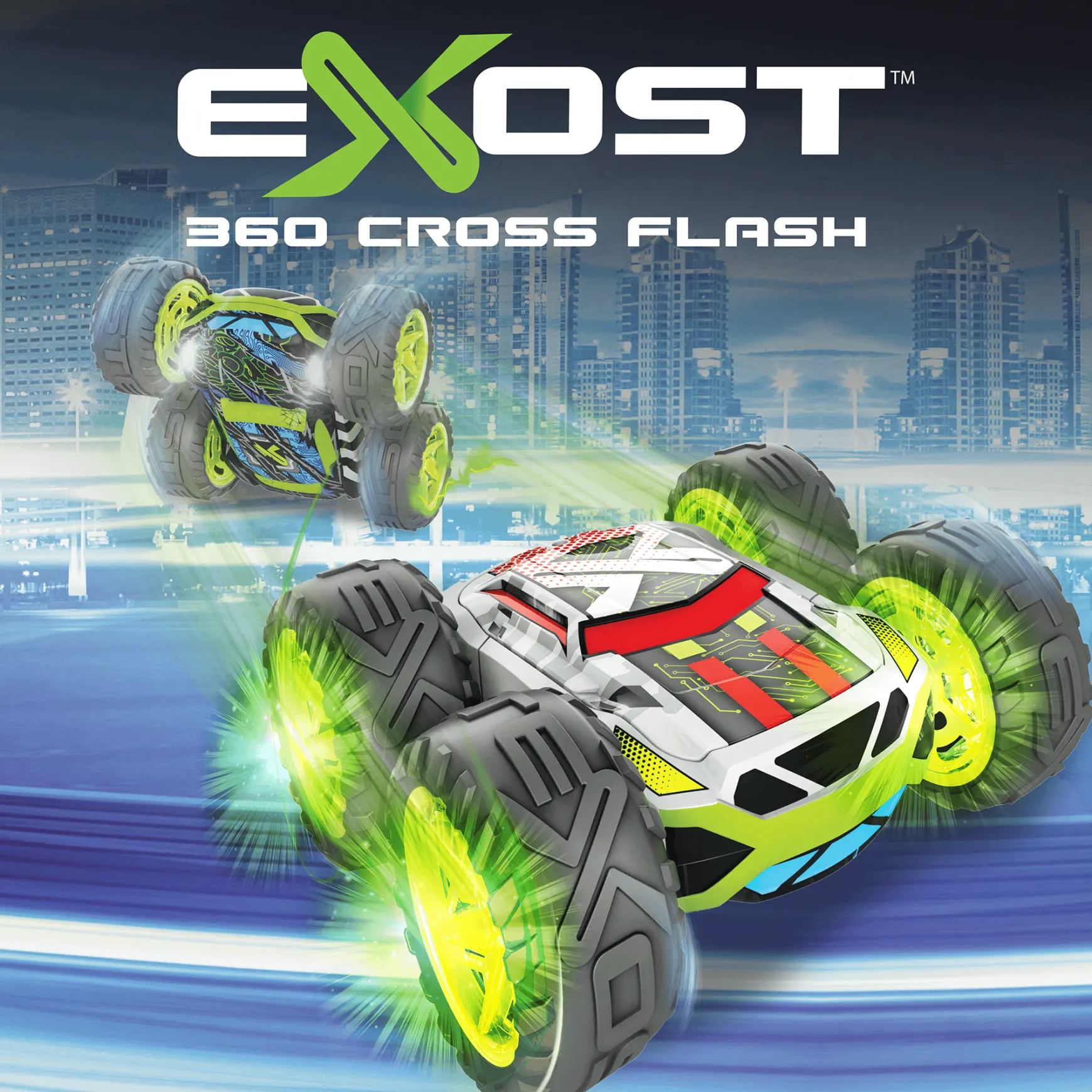 Exost | 360 Cross Flash