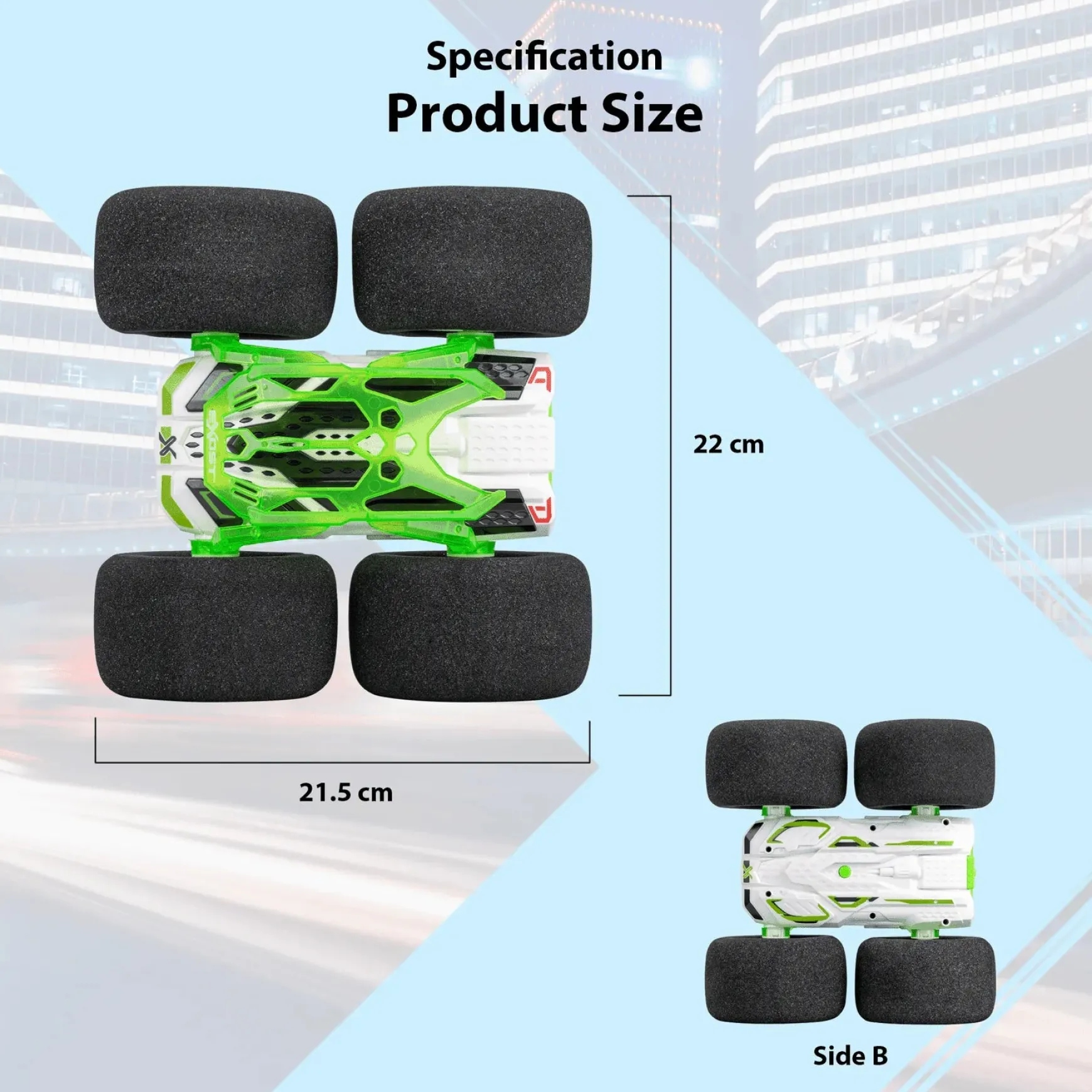 Exost | 360 Hyper Shockz