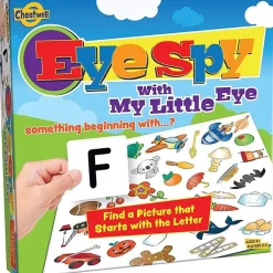 Eye Spy with my little eye