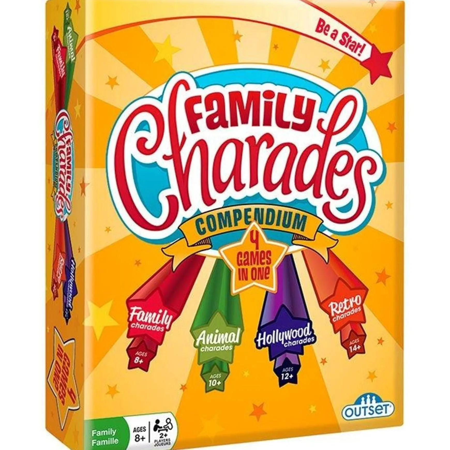 Family Charades (Compact)