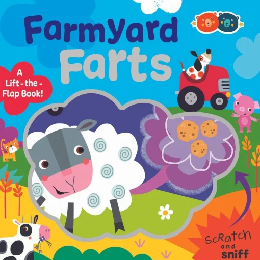 Fart Book - Farmyard Farts