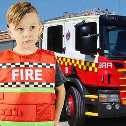 Firefighters Vest