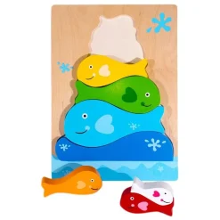 Fish Stacker Puzzle