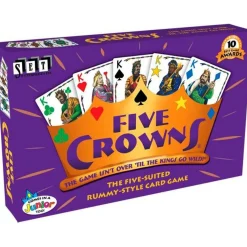 Five Crowns Card Game
